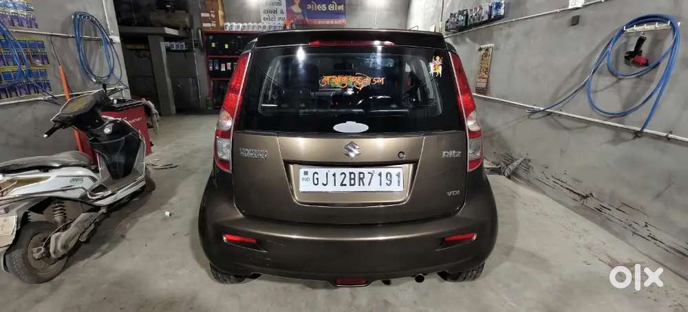 Maruti Suzuki Ritz Vdi 2012