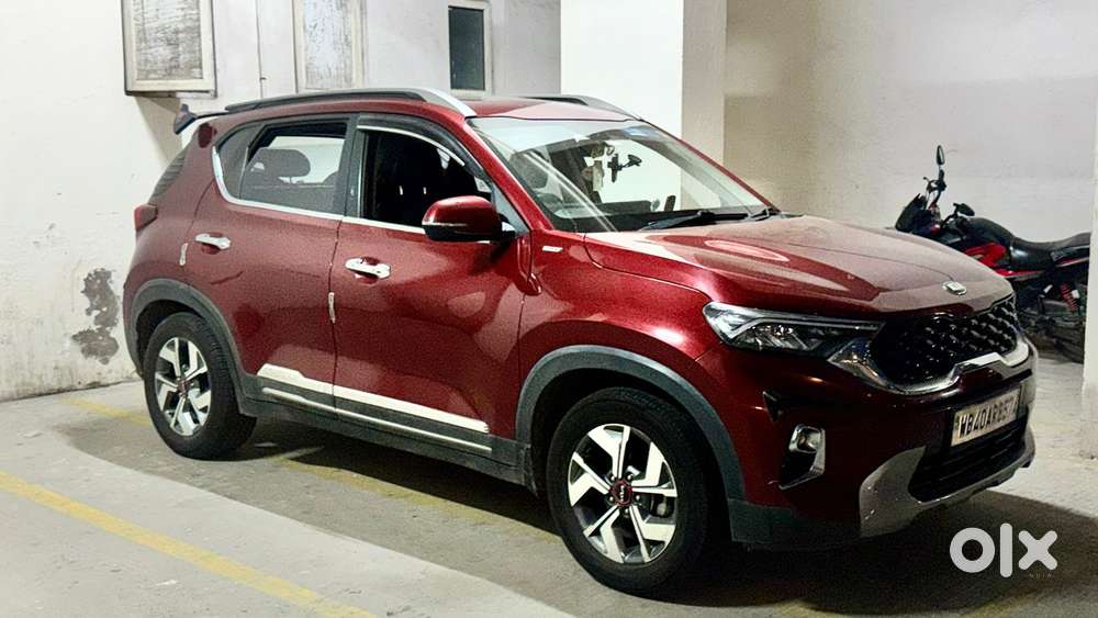 Kia Sonet Htx Turbo Imt, 2021, Petrol