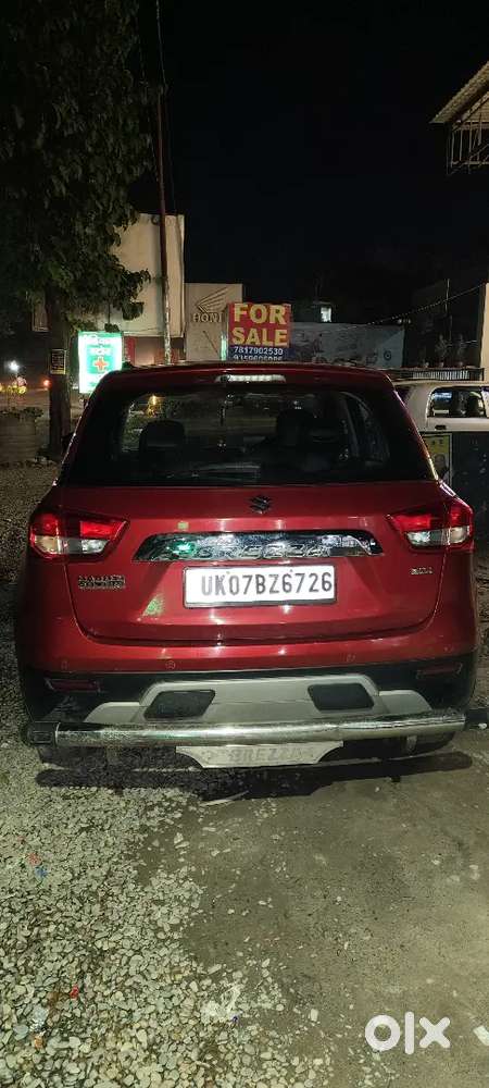 Maruti Suzuki Vitara Brezza 2017 Shoroom Condition Dr Driving Car