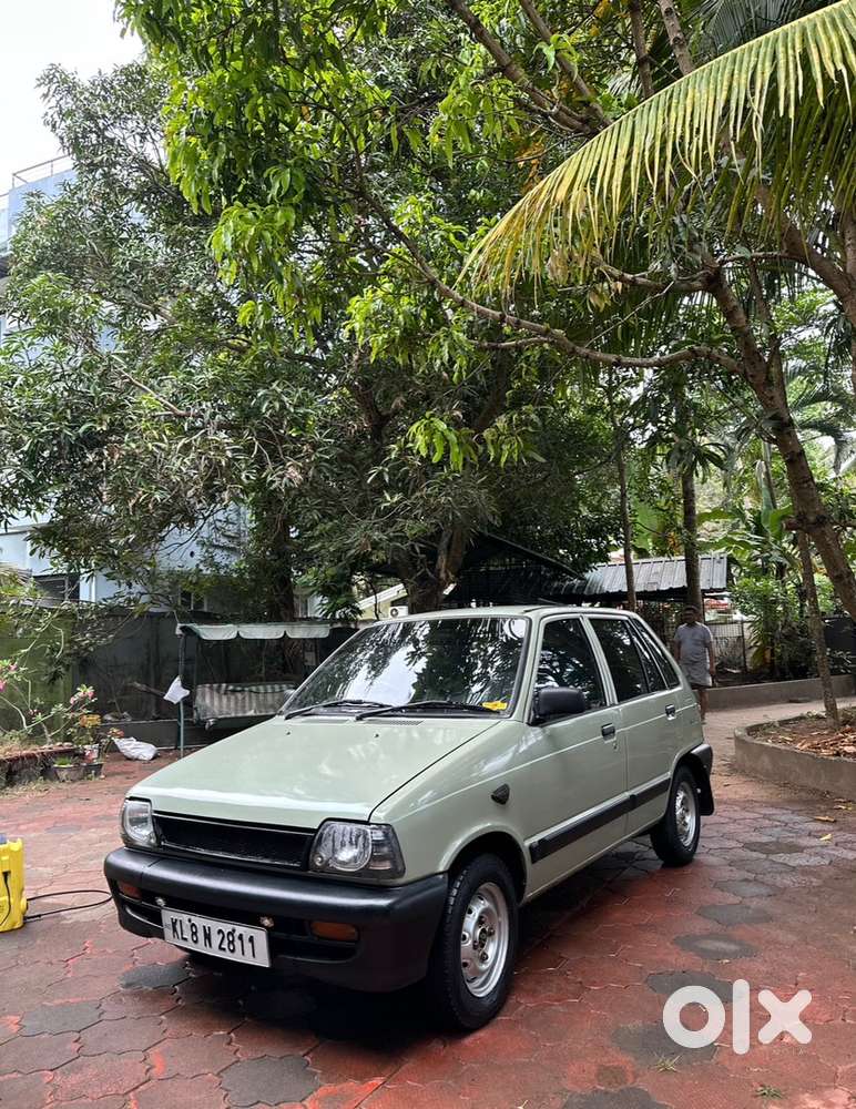 Fully Restored Maruti 800