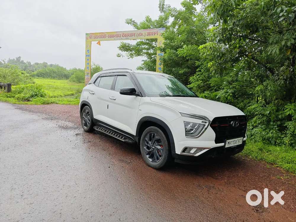 Hyundai Creta 2022 Diesel Automatic First Owner