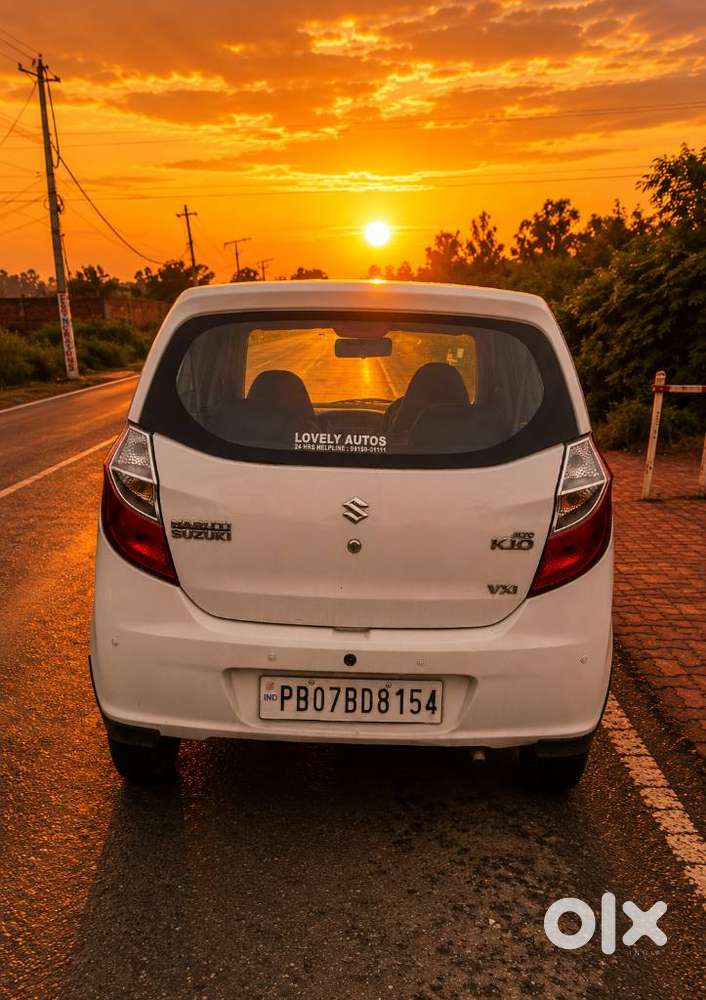 Maruti Suzuki Alto K10 1.0 Vxi, 2016, Petrol