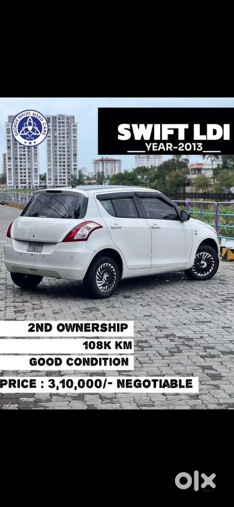 Maruti Suzuki Swift 2011-2014 Ldi, 2013, Diesel