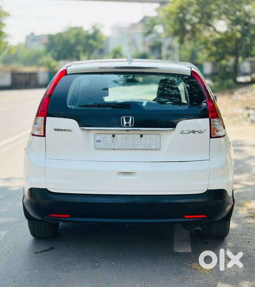 Honda Cr-v 2.4l 4wd Avn, 2013, Petrol