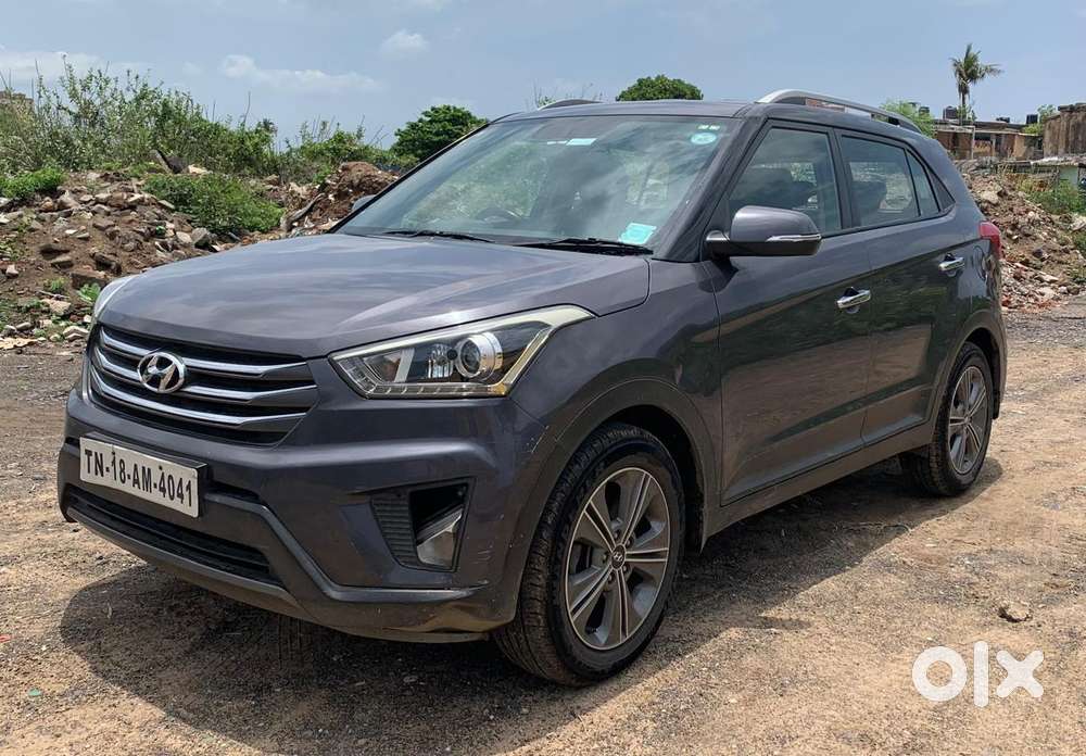 Hyundai Creta 1.6 Vtvt At Sx Plus, 2017, Diesel