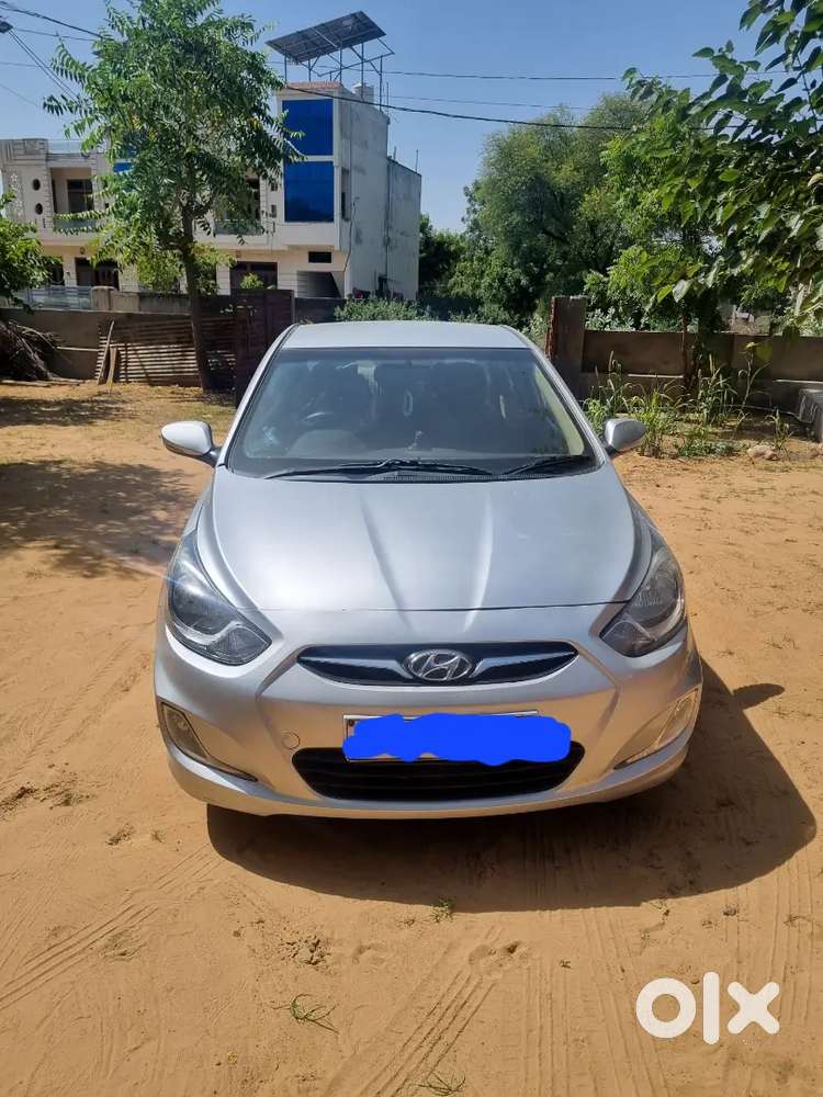 Hyundai Verna Crdi Sx 2012