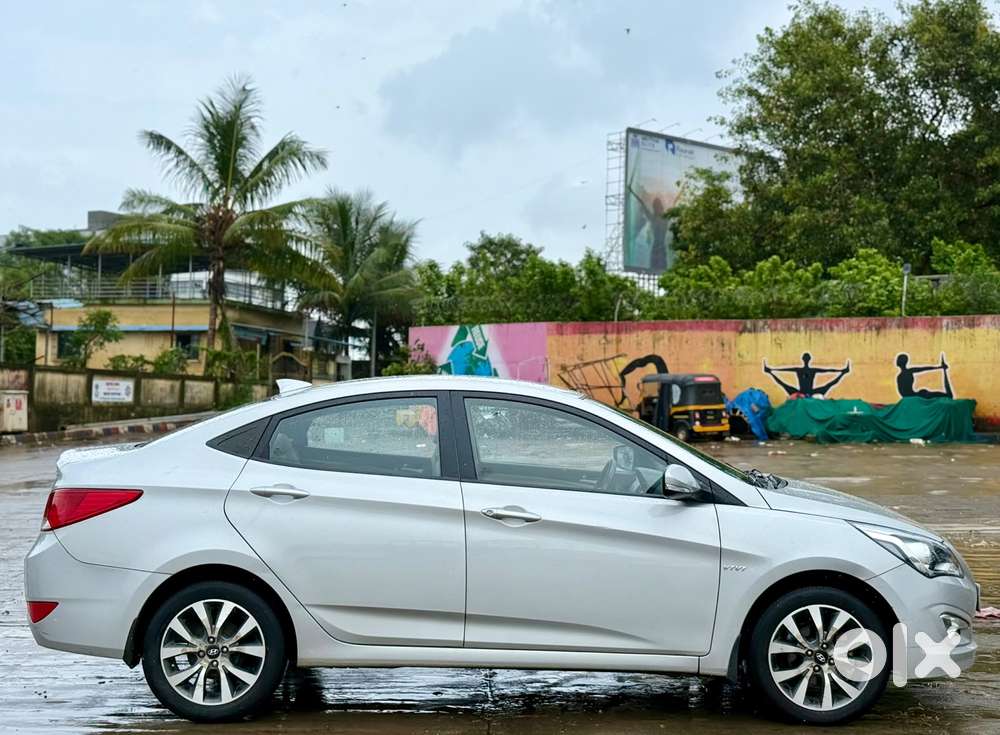 Hyundai Verna 1.6 Sx Vtvt (o) At, 2016, Petrol