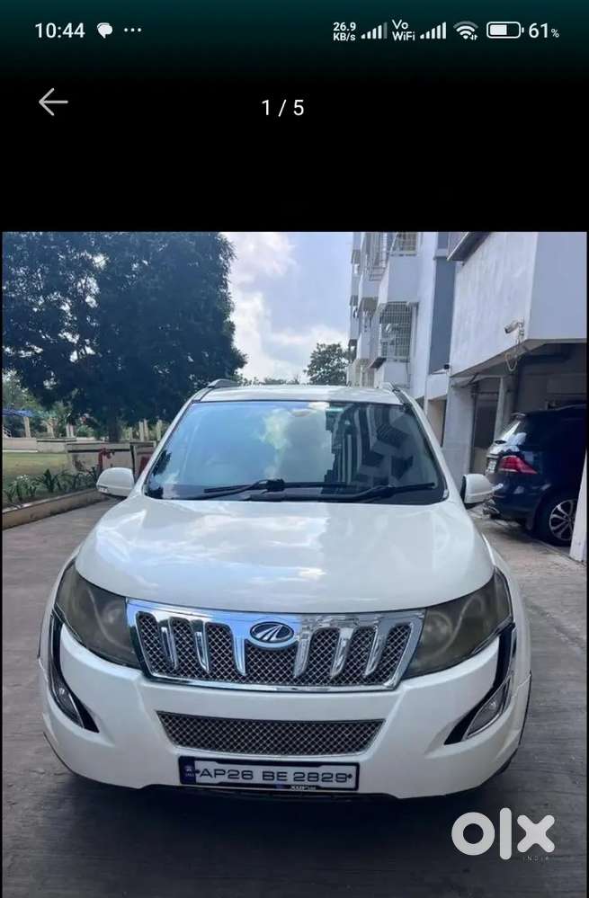 Mahindra Xuv500 2015 Diesel Well Maintained