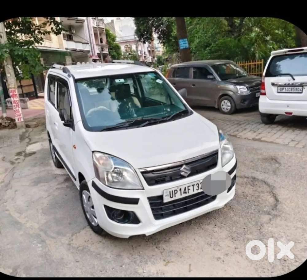Maruti Suzuki Wagon R 2016 Lxi Cng