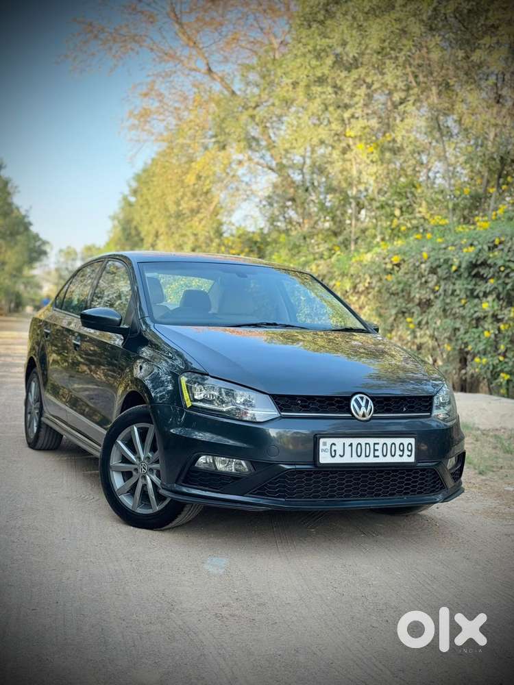 Volkswagen Vento 1.2l Tsi Highline Plus At Petrol, 2019, Petrol