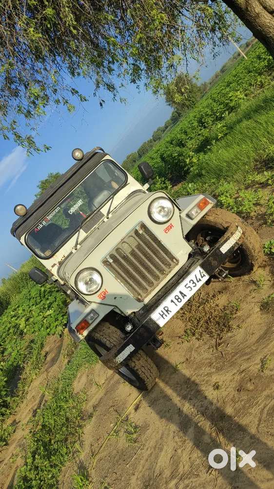 Mahindra Jeep Cl 500 2008 5+r Gyear