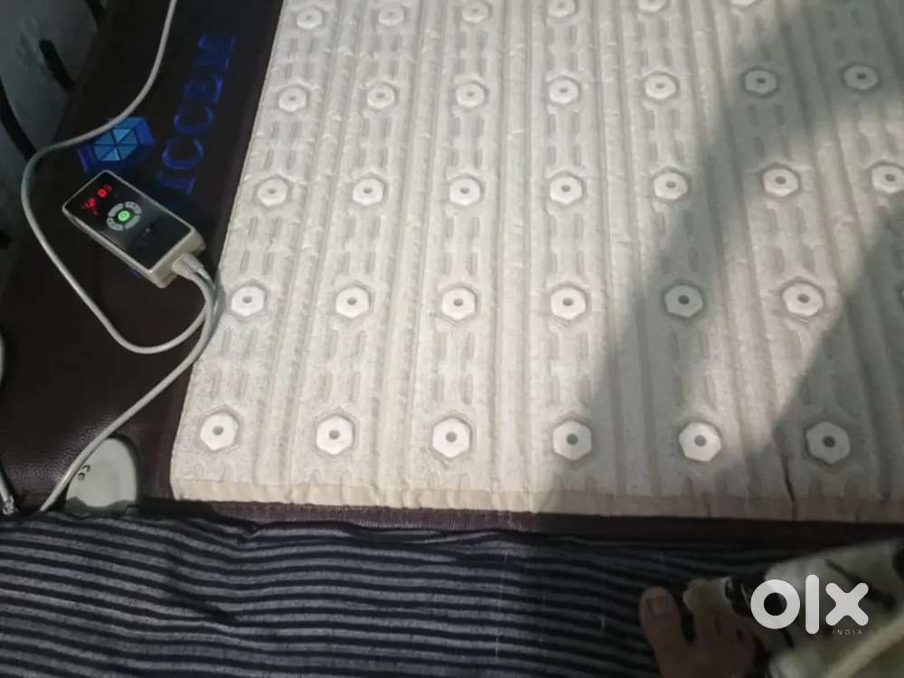 Electric heating mattress pad