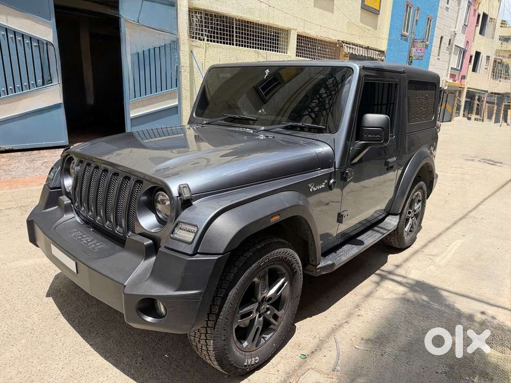 Mahindra Thar Diesel 2023