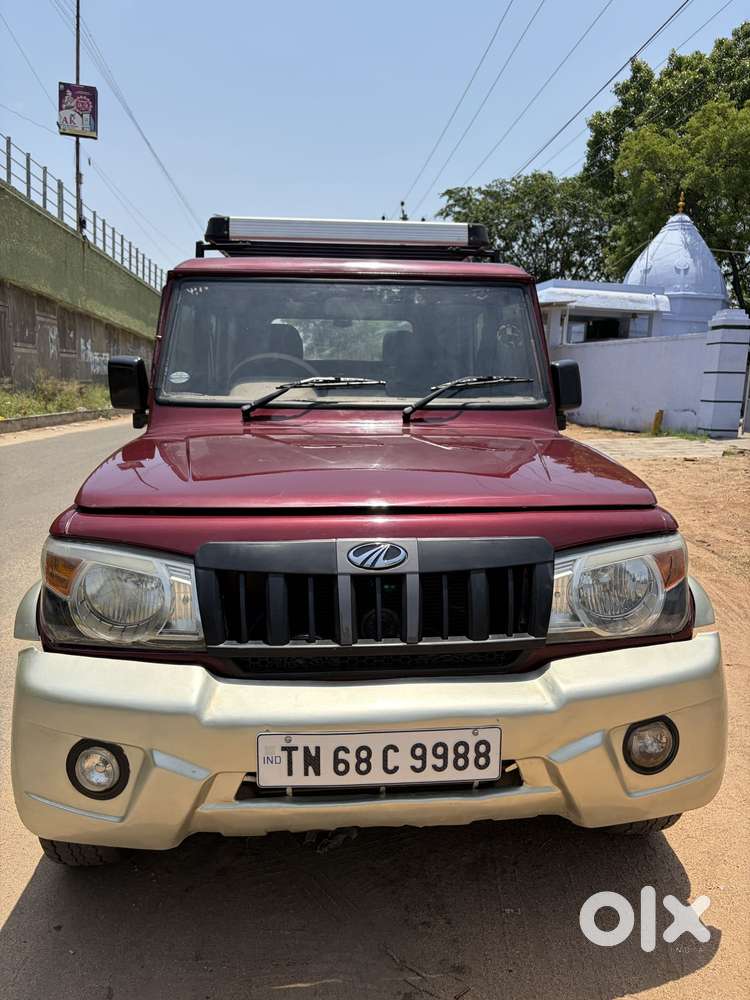 Mahindra Bolero, 2011, Diesel