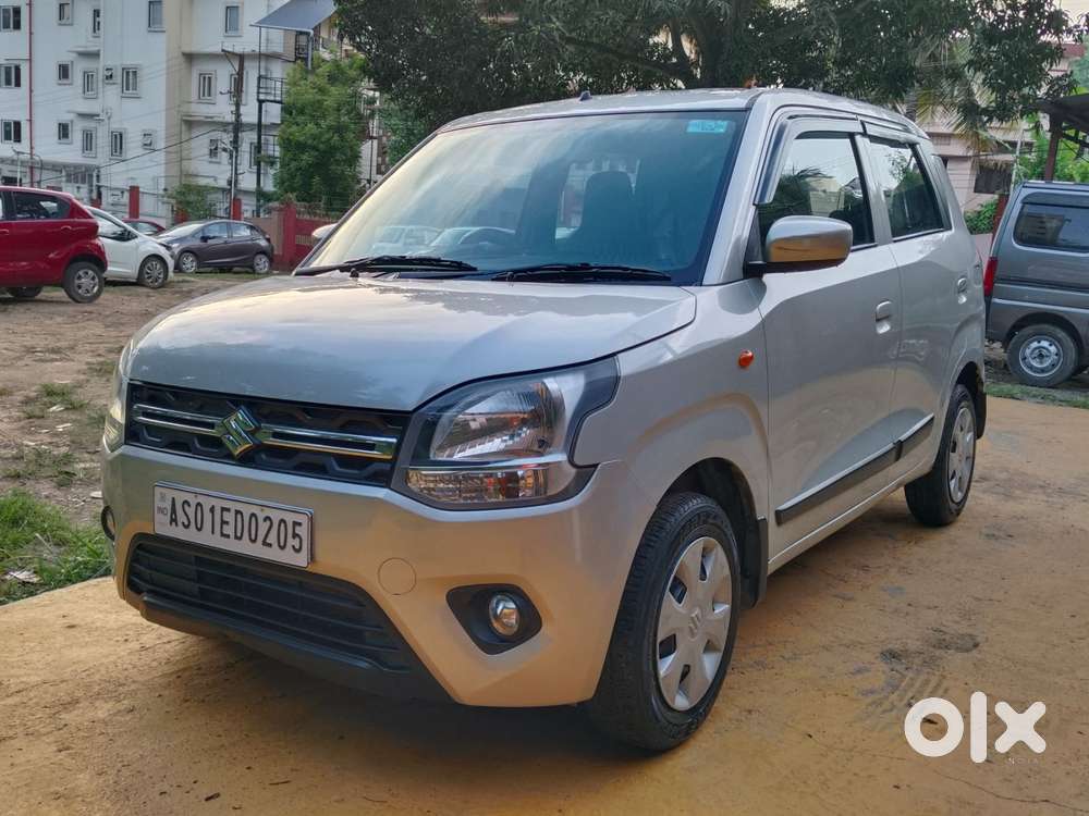 Maruti Suzuki Wagon R Vxi 1.2, 2019, Petrol