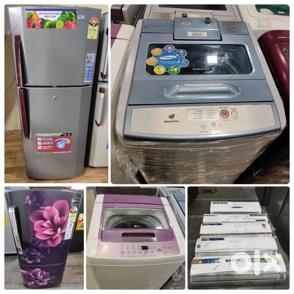 5 YEAR WARRANTY _ WASHING MACHINE _ FRIDGE_ AC FREE DELIVERY