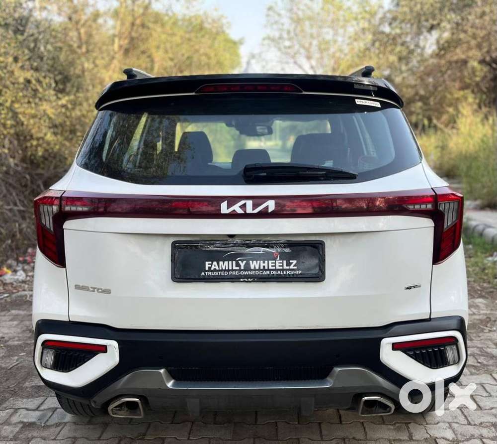 Kia Seltos Gtx Plus 1.5 Turbo Petrol Dct, 2023, Petrol