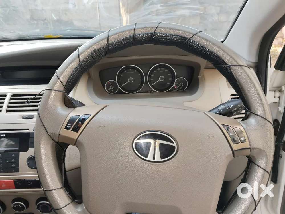 Tata Manza Aura 2011...one Handed Less Driven Car