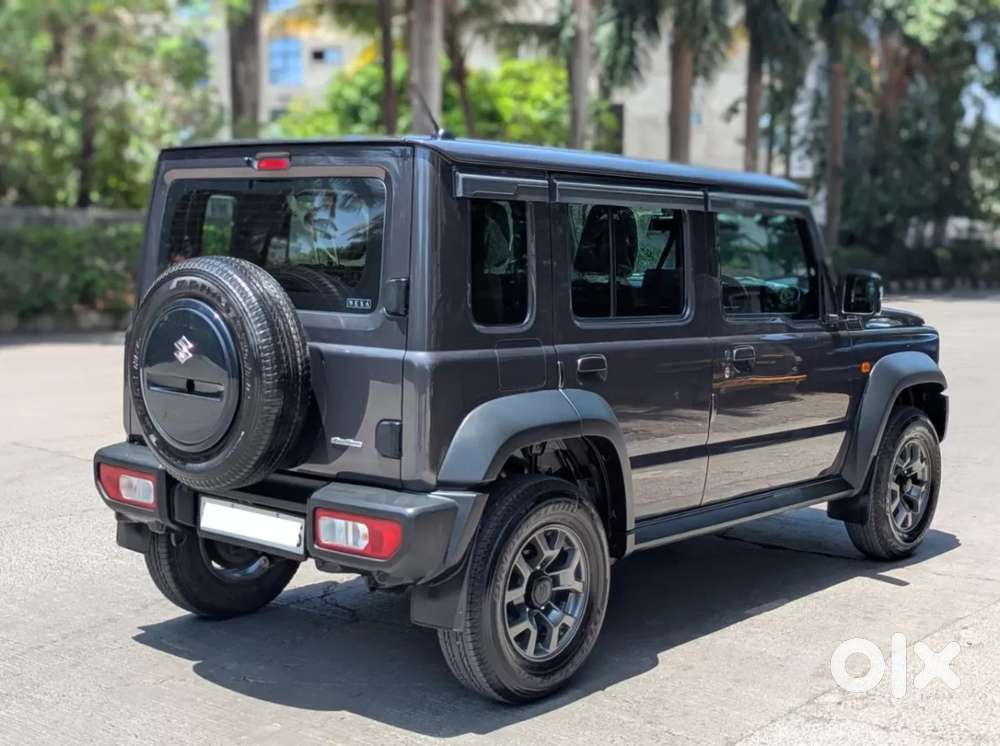 Maruti Suzuki Jimny, 2024, Petrol