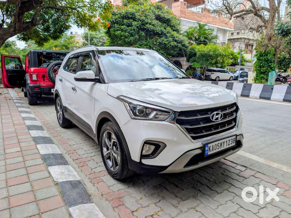 Hyundai Creta 1.6 Sx (o), 2018, Petrol