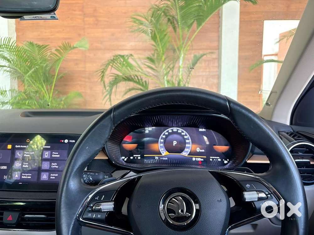 Skoda Slavia 2022, Mint Condition, 6000 Km, Top Model