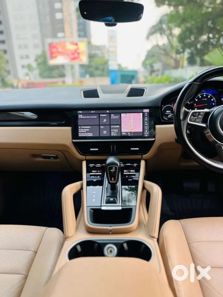 Porsche Cayenne, 2020, Petrol