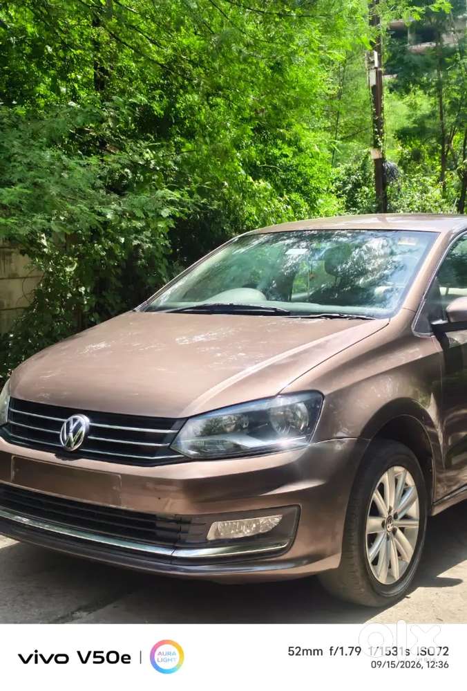 Volkswagen Vento 1.5 Tdi 2017