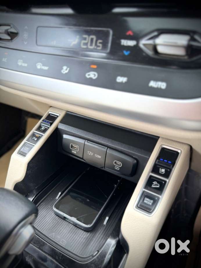Kia Carens 1.5 Luxury Plus Diesel At 6 Str, 2022, Diesel