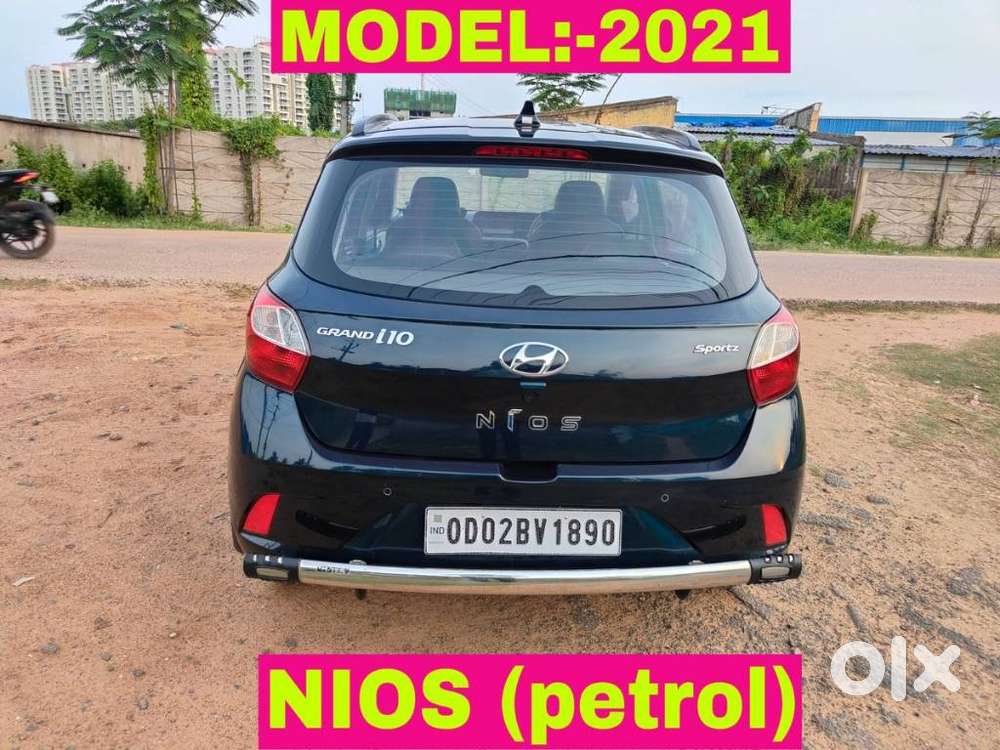 Hyundai Grand I10 Nios Sportz, 2021, Petrol