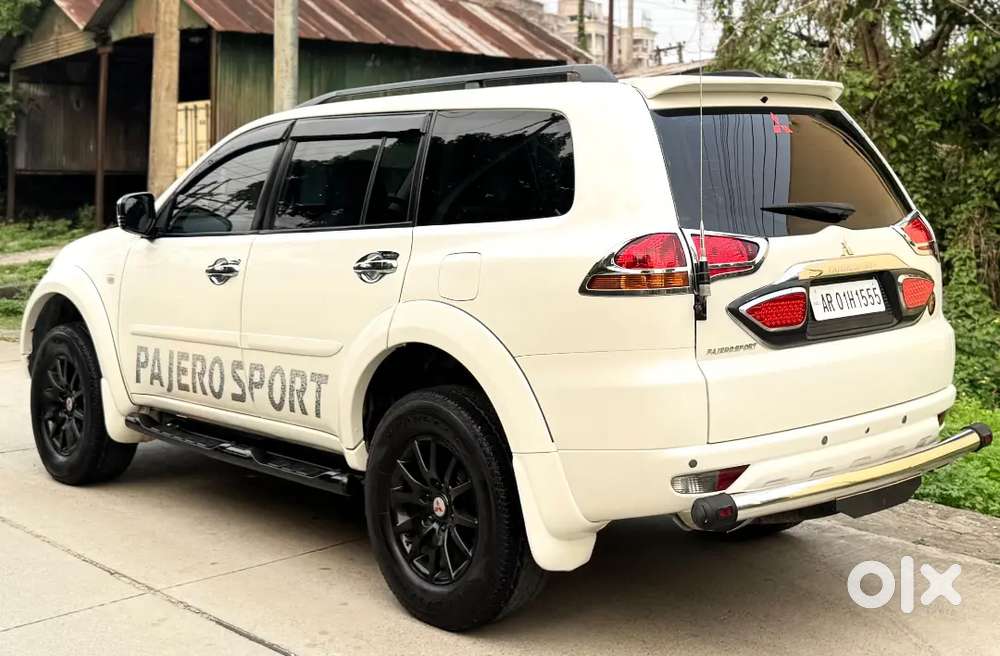 2014 Mitsubishi Pajero Sports 4x4 Mt  , Only 58,000 Km Driven