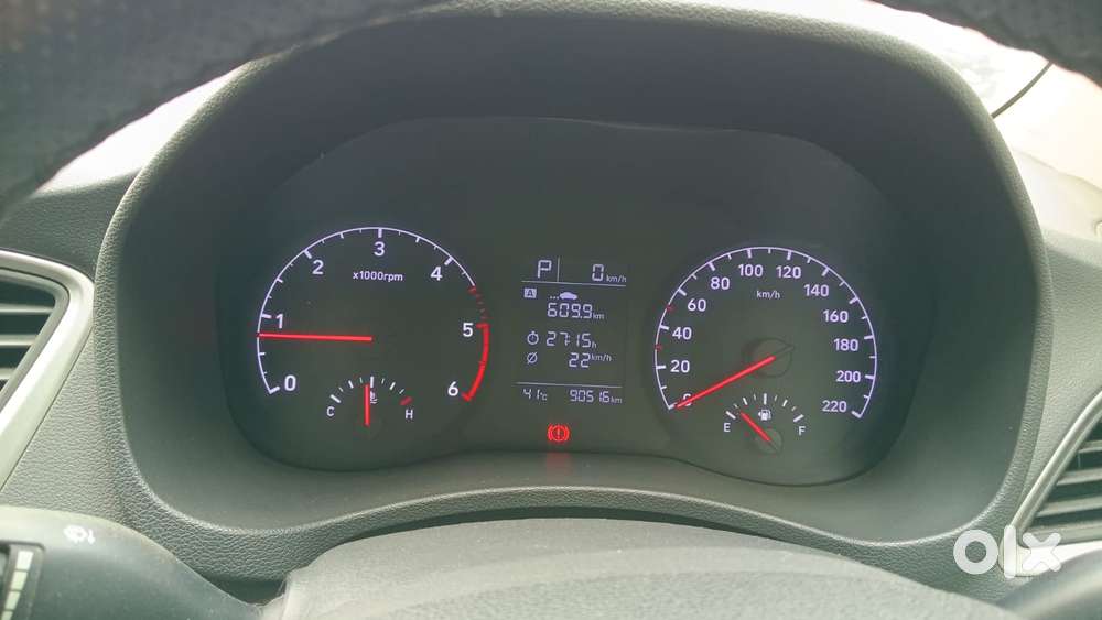 Hyundai Verna 1.6 Sx Plus Vtvt At, 2018, Diesel