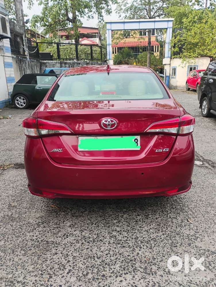 Toyota Yaris G, 2018, Petrol