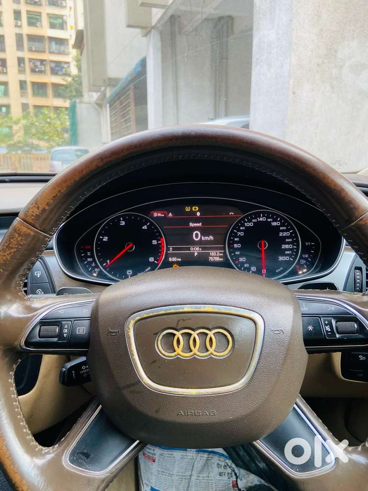 Audi A6 3.0 Tdi Premium With Sunroof, 2011, Diesel