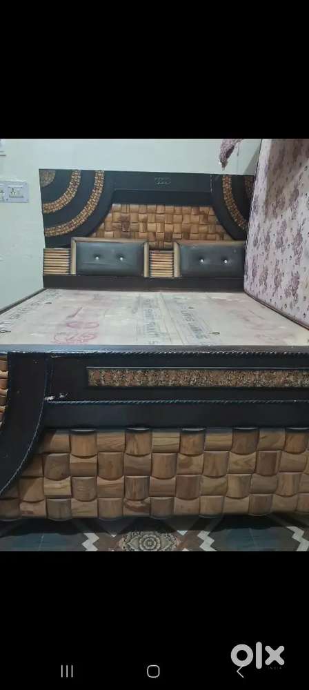 Double bed