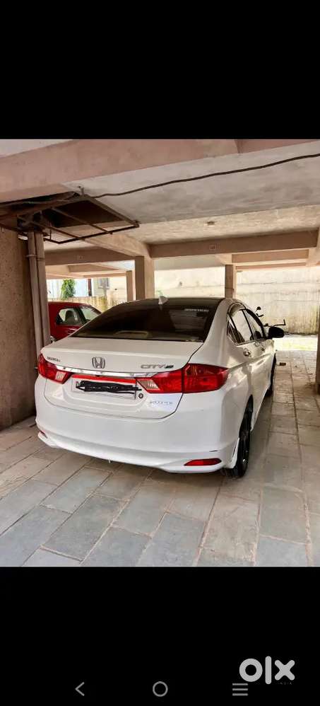 Honda City Diesel 2016 Variant