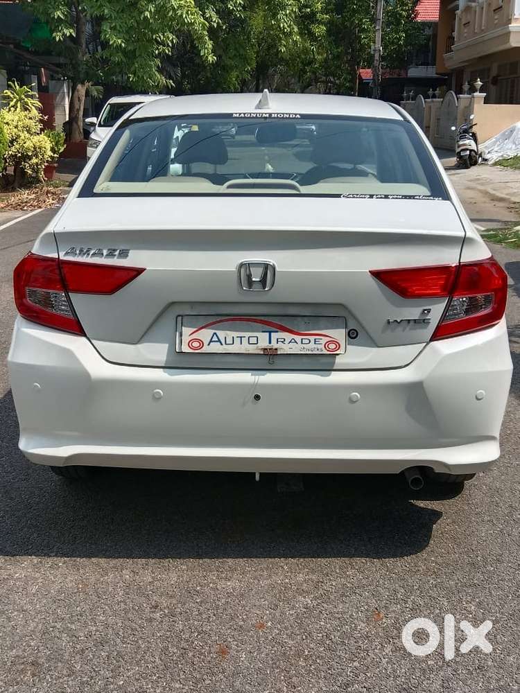 Honda Amaze S Mt I-vtec, 2019, Petrol