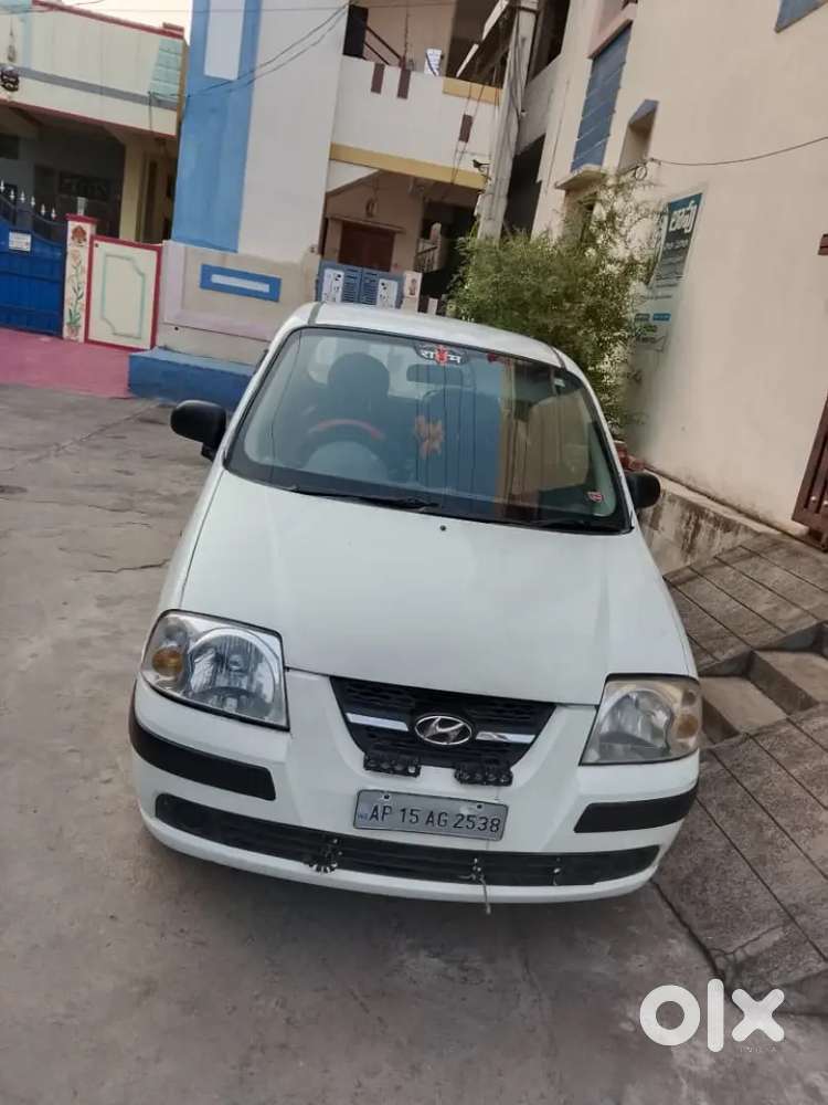 Hyundai Santro Xing 2007 Petrol Good Condition