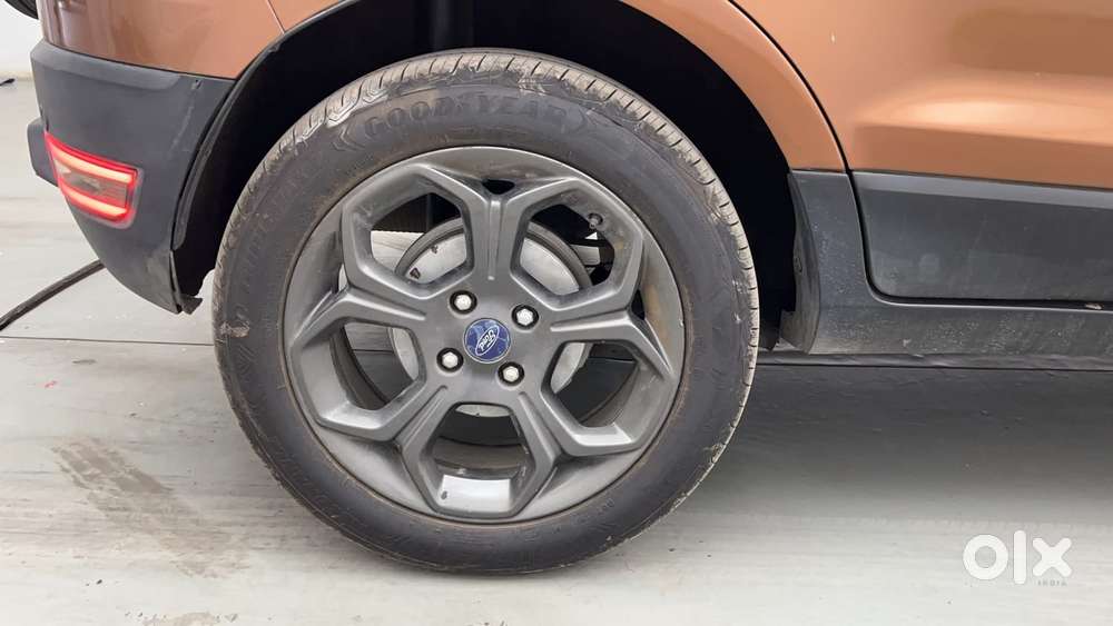 Ford Ecosport S Petrol, 2018, Petrol