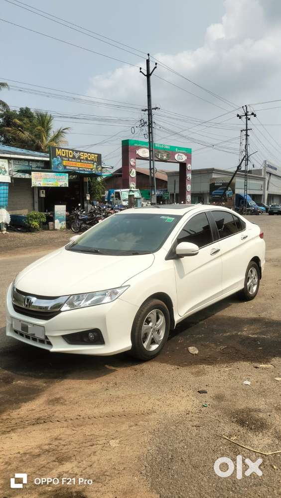 Honda City 2015-2017 I Vtec Cvt Vx, 2015, Petrol