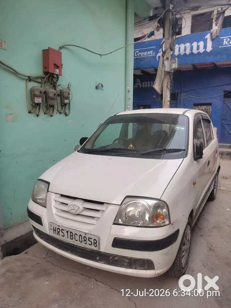 Hyundai Santro Xing 2014 Cng Variant