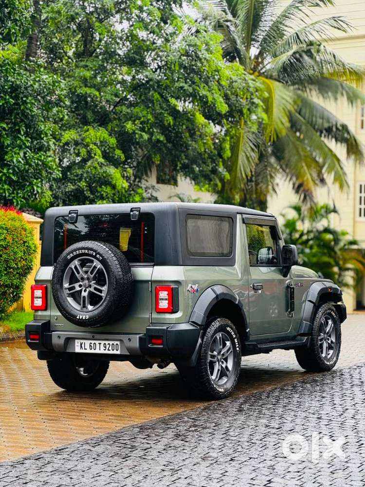Mahindra Thar Lx D At 4wd Ht, 2022, Diesel