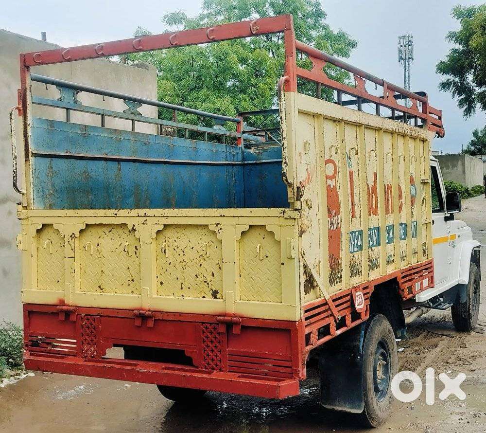 Mahindra Bolero Pik-up Cbc 1.7t, 2018, Diesel