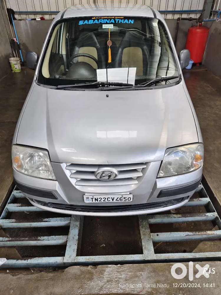 Hyundai Santro Xing 2012 Lpg 130000 Km Driven