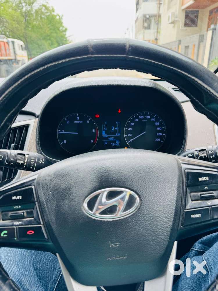 Hyundai Creta, 2017, Diesel