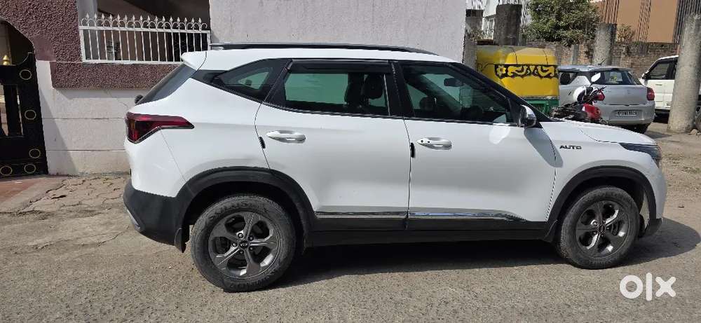 Diesel Auto Seltos 2021 Original Car Full 100%