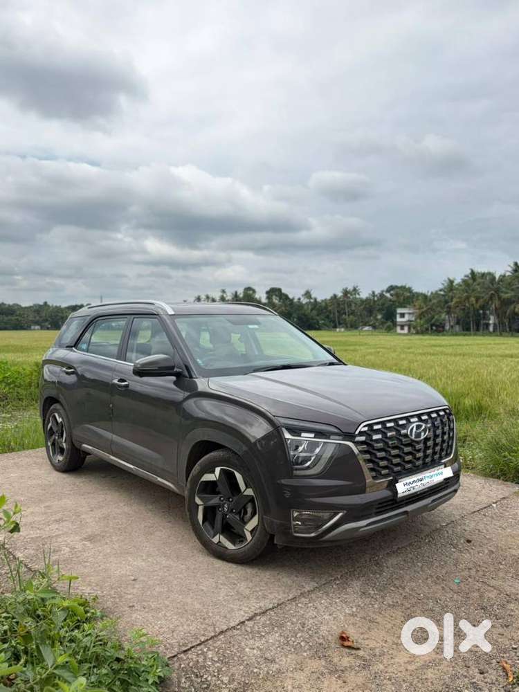 Hyundai Alcazar 1.5 Platinum Diesel Mt 7 Str, 2021, Diesel