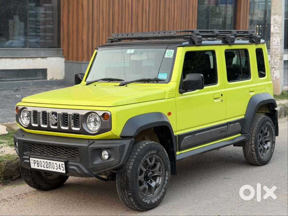 Maruti Suzuki Jimny Alpha At, 2023, Petrol