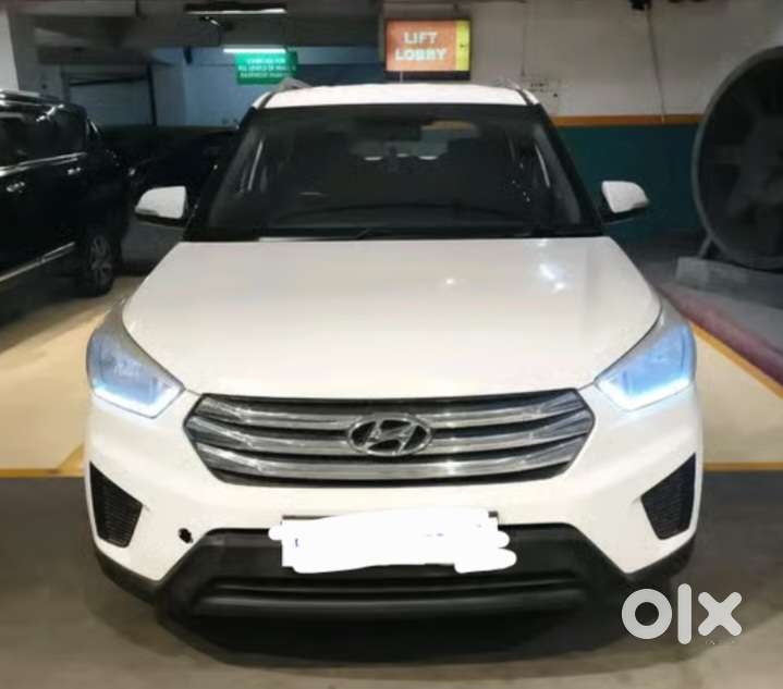 Hyundai Creta 1.6 Vtvt E Plus, 2018, Petrol