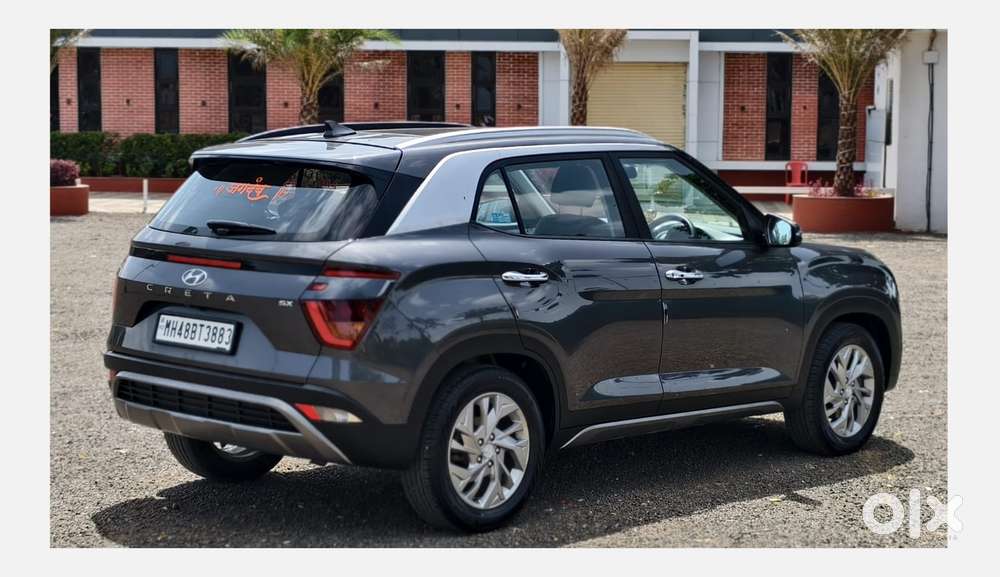 Hyundai Creta Sx Mt, 2021, Diesel