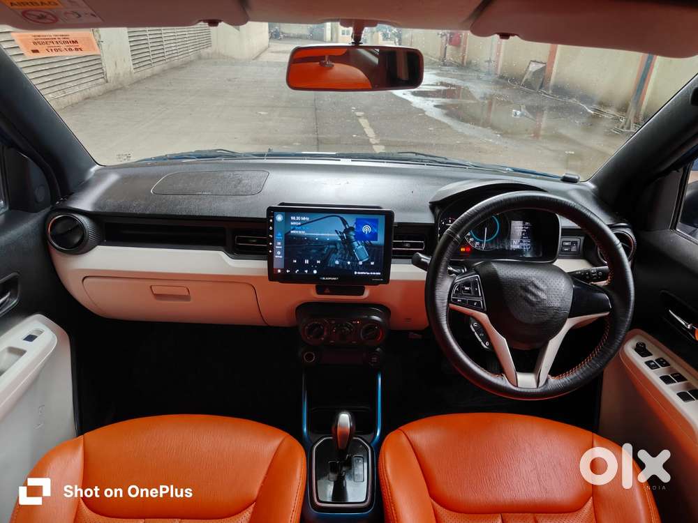 Maruti Suzuki Ignis 1.3 Amt Zeta, 2017, Diesel